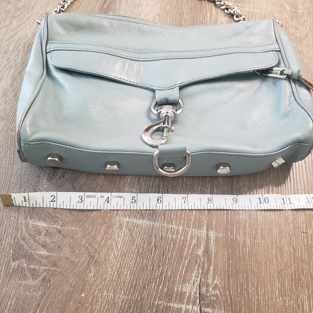 Rebecca Minkoff crossbody bag light blue - Picture 3 of 16